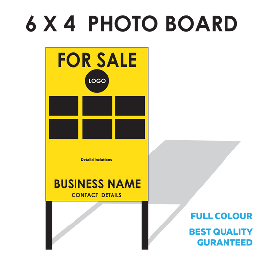 6 x4  PHOT BOARD