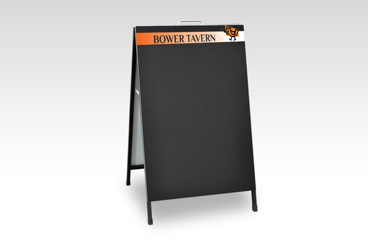 A-FRAME CHALKBOARDS